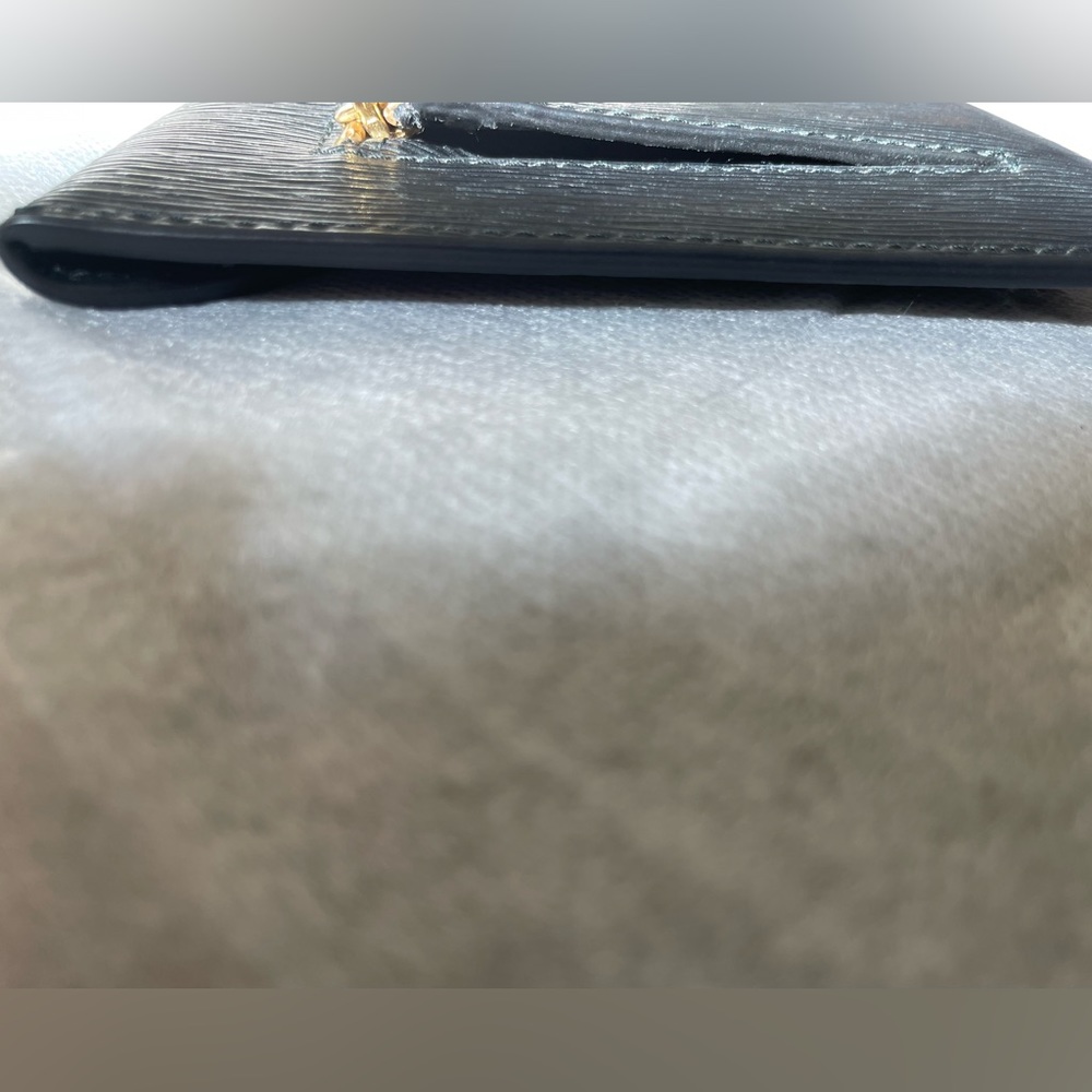 SOLD EUC Prada Black Envelope Wallet - Picture 6 of 9